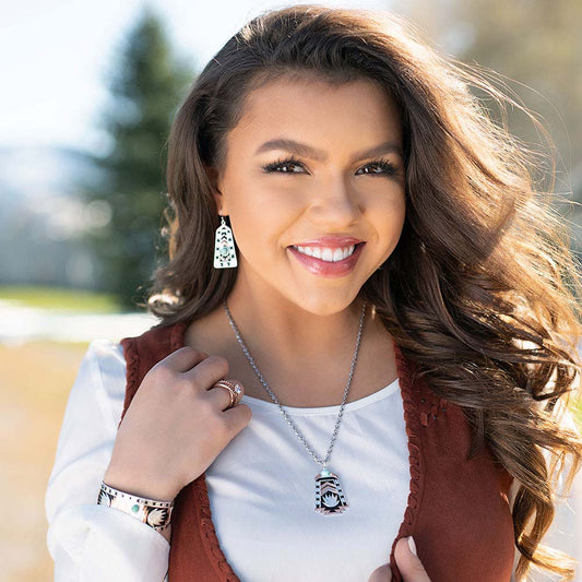 Montana Silversmiths Desert Serenade Cactus Cuff Bracelet BC4290RG