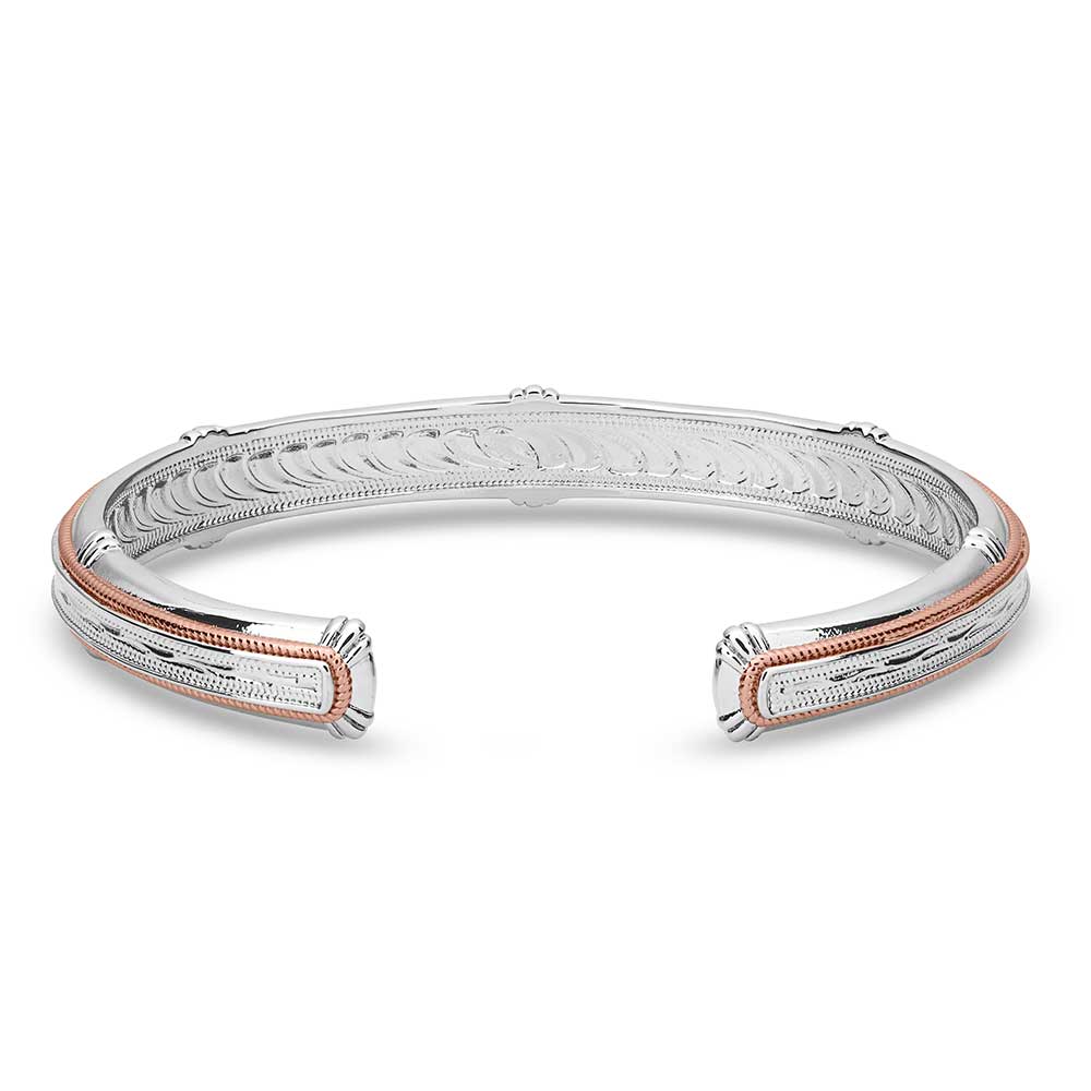 Montana Silversmiths Western Unisex Mosaic Cuff Bracelet BC5690
