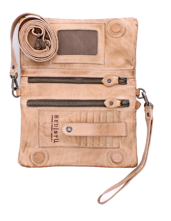 Cadence - Oats Rustic Crossbody Clutch