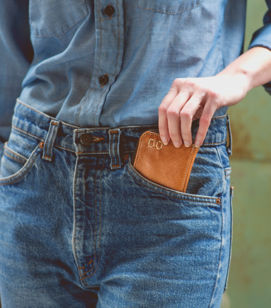 Carrie - Tan Rustic - Wallet