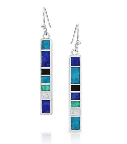 Montana Silversmiths American Legends Tablet Earrings, ER5093