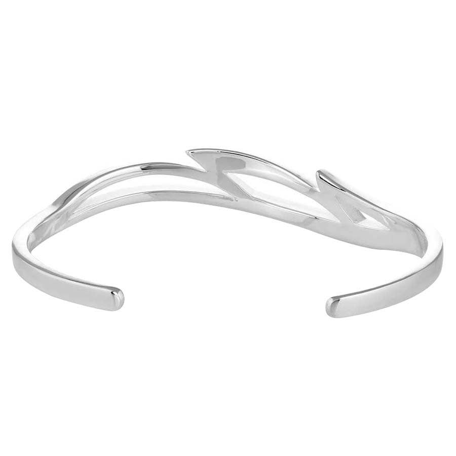 Montana Silversmiths Kristy Titus Upriver Love of Nature Cuff Bracelet - Sterling Silver