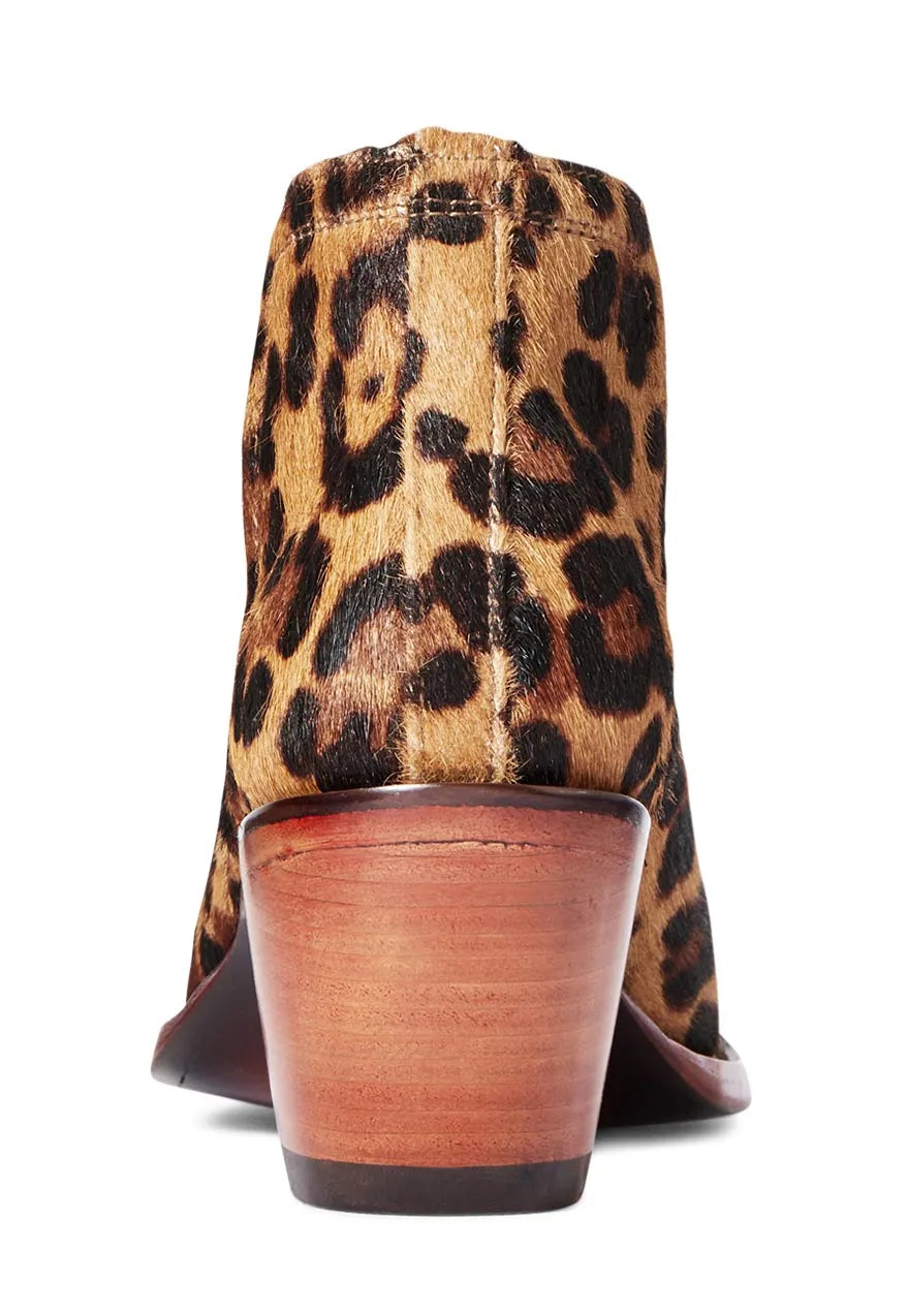 Ariat Dixon Leopard Hair-on Calf Bootie 10033883