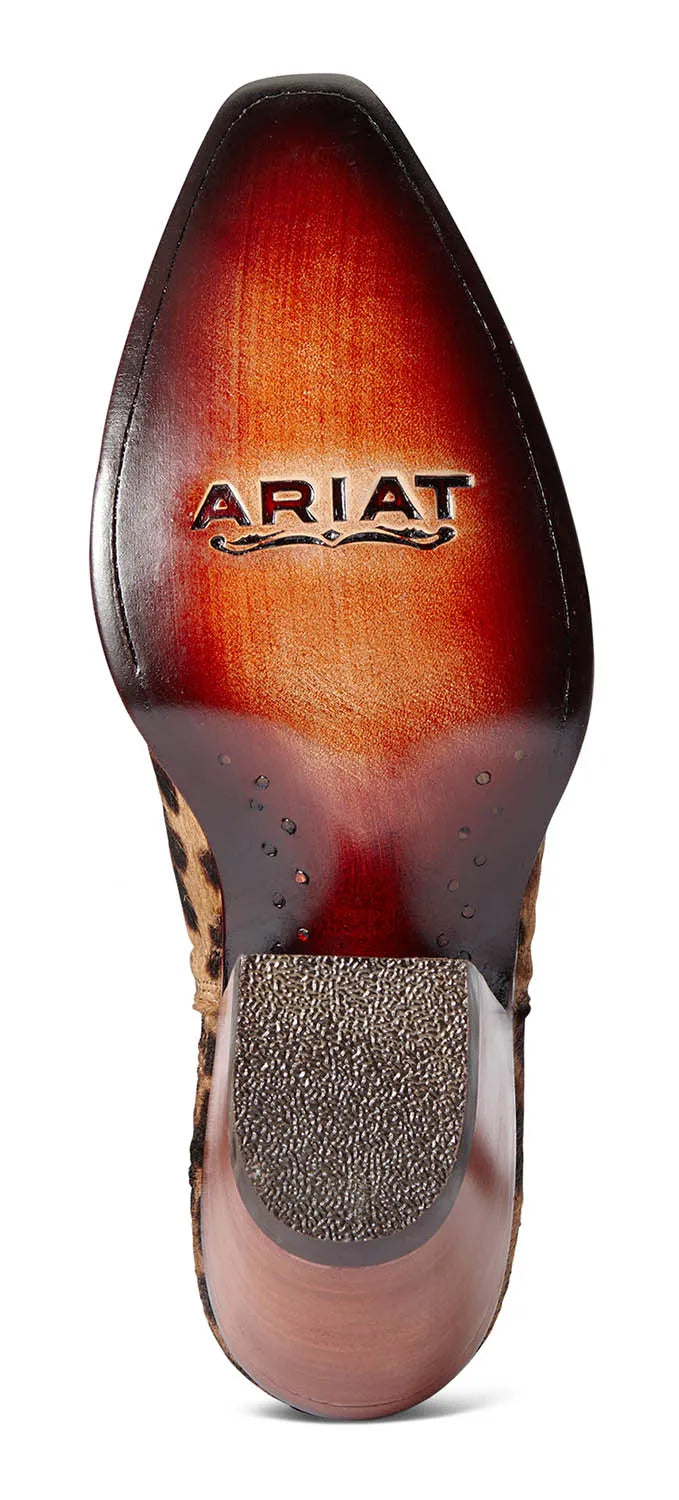 Ariat Dixon Leopard Hair-on Calf Bootie 10033883