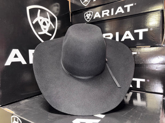 Ariat 6X Black Cool Hand Luke Western Hat A7630801