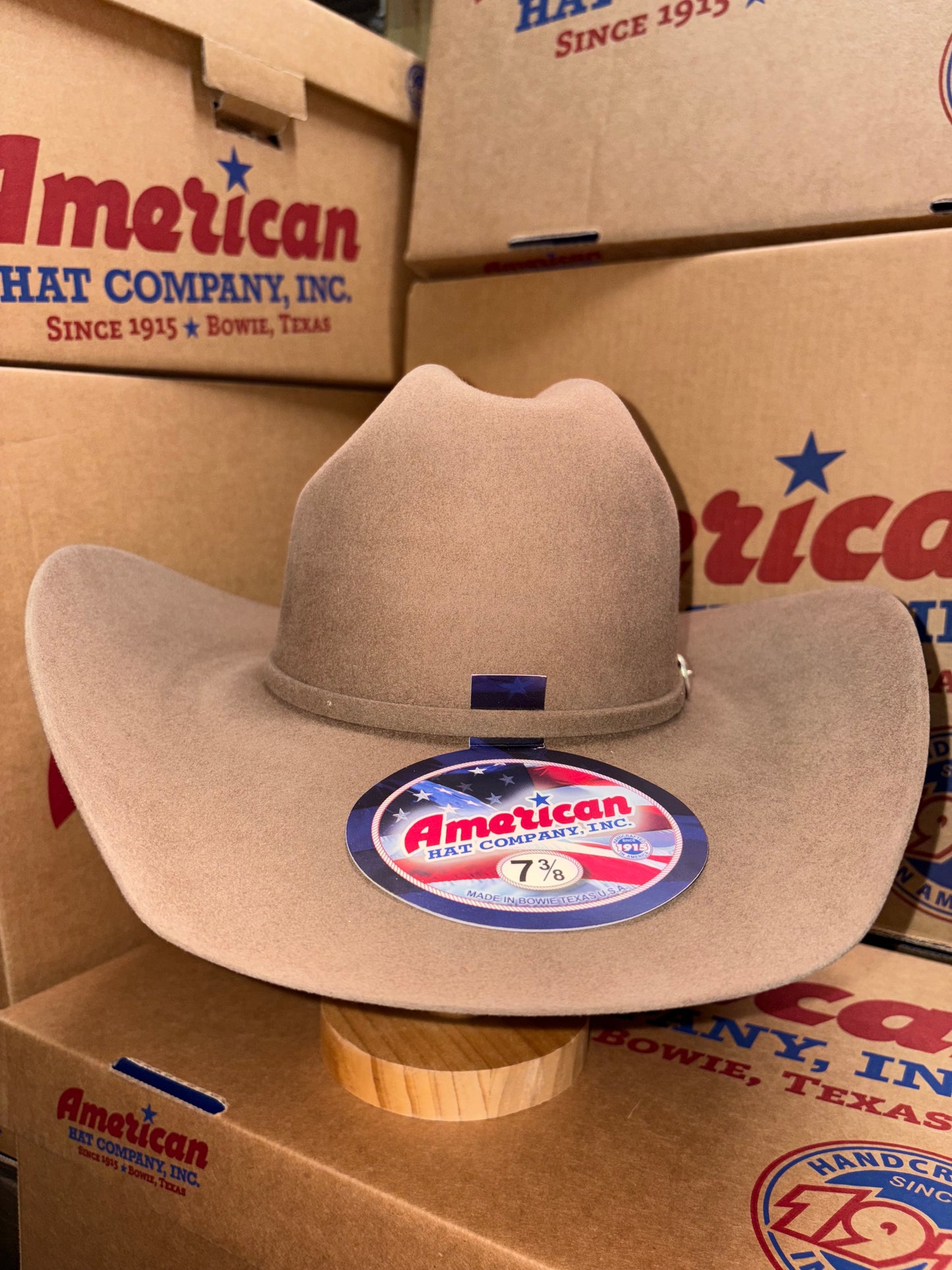 American Hat 7X (Tuscan)