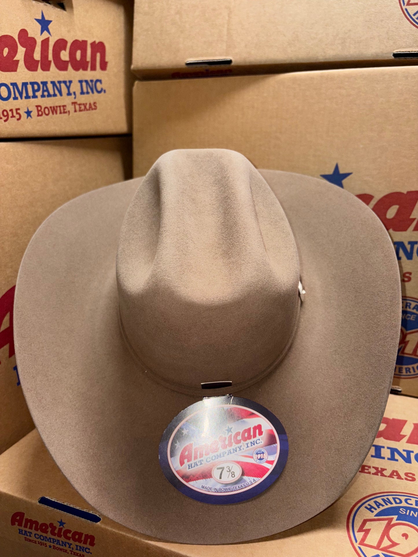 American Hat 7X (Tuscan)