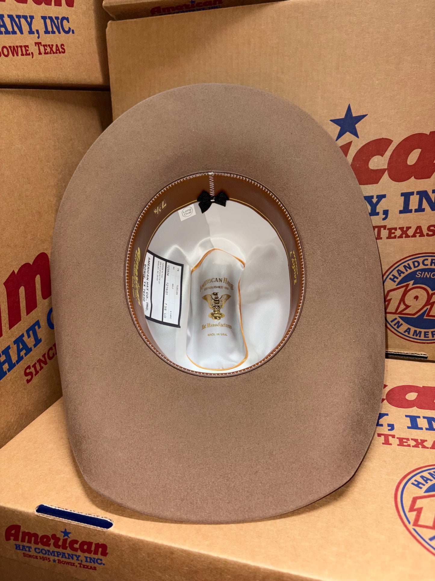 American Hat 7X (Tuscan)