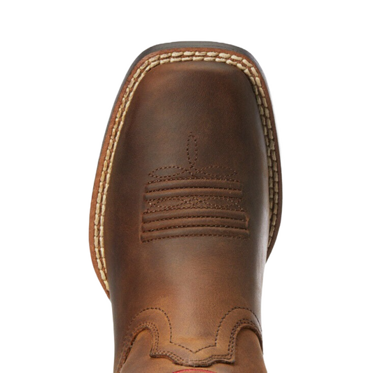 Ariat Children's Boot toe view