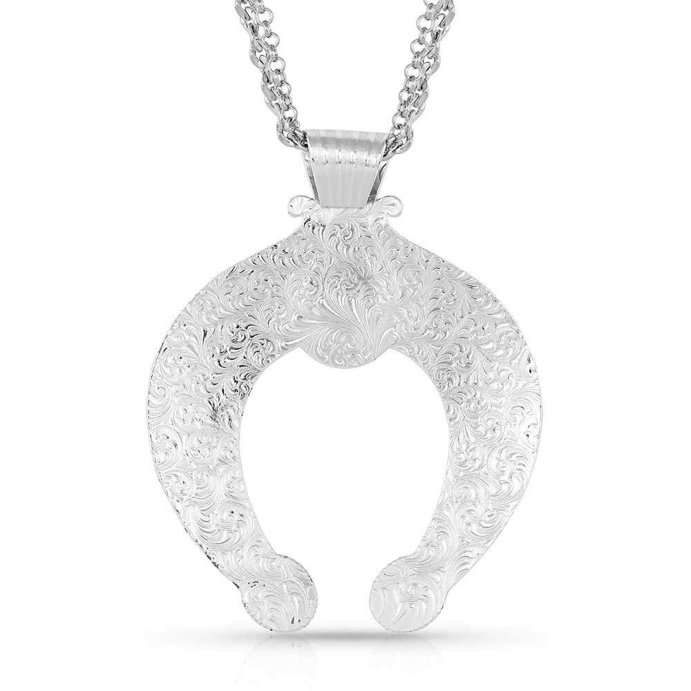 Montana Silversmiths Romancing the Stone Squash Blossom