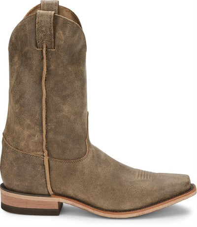 Justin Boots Men's Ryder Distressed Kamikazi Western Boots * BR720