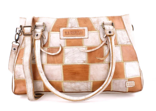 Rockababy SL - Nectar Lux Tan Rustic - Handbag with Crossbody Strap