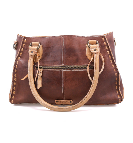 Rockababy - Teak Oats Rustic - Handbag with Crossbody Strap