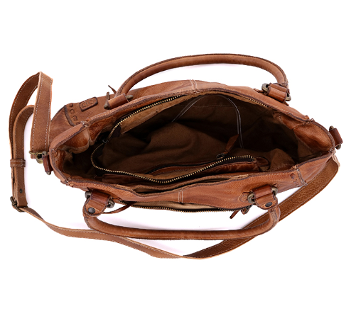 Rockababy - Tan dd - Handbag with Crossbody Strap