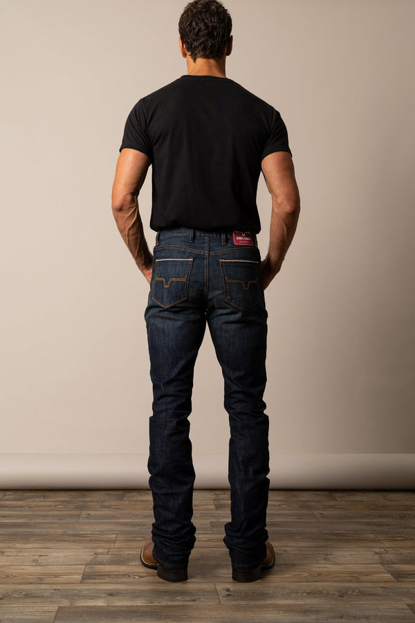 Kimes Ranch Jeans Men's ROGER Lower Rise & Slimmer Fit