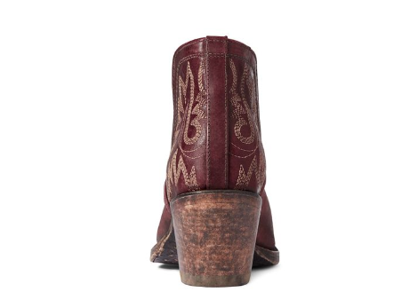 Ariat Rare Dixon Weathered Red Bootie 10038343