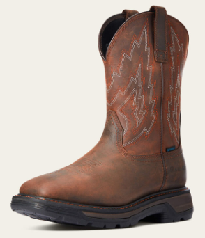 Ariat Big Rig Waterproof Work Boot (Soft Toe) UP To Size 18 WIDE IN Stock!!