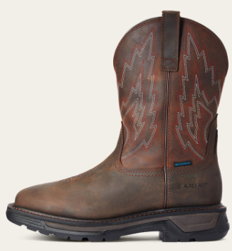 Ariat Big Rig Waterproof Work Boot (Soft Toe) UP To Size 18 WIDE IN Stock!!