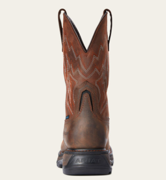 Ariat Big Rig Waterproof Work Boot (Soft Toe) UP To Size 18 WIDE IN Stock!!