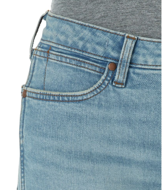 Wrangler Retro Green HIGHRISE Jean Trumpet Flare *Amazing Fit*