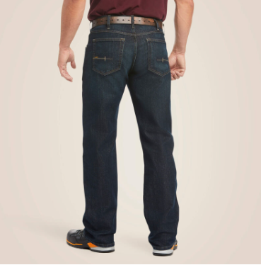 Ariat Rebar M5 DuraStretch Stackable Straight Leg Work Jean 10016223