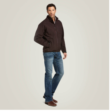 Ariat Men's Logo 2.0 Patriot Softshell (CoffeeBean) Conceal Carry