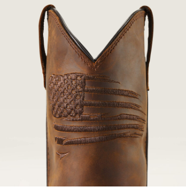 Ariat Women's Anthem Patriot Waterproof Western Boot 10040369
