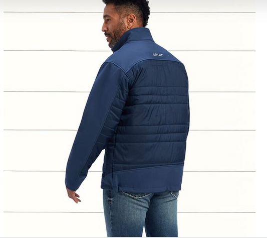 Ariat Men'S Elevation Insulated Jacket (Blue)