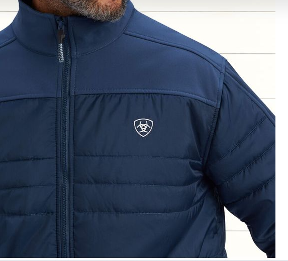 Ariat Men'S Elevation Insulated Jacket (Blue)