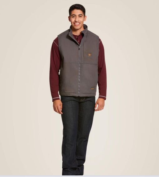 Ariat Men's Extended Size Rebar DuraCanvas Vest