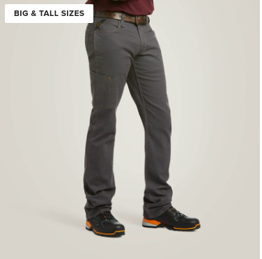 Ariat Rebar M4 Low Rise Durastretch ( Gray)