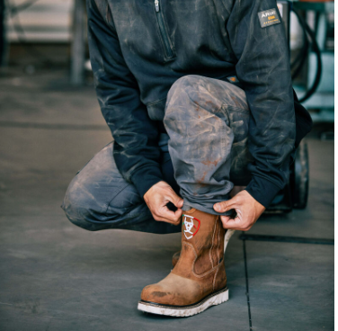 Ariat Rebar M4 Low Rise Durastretch ( Gray)