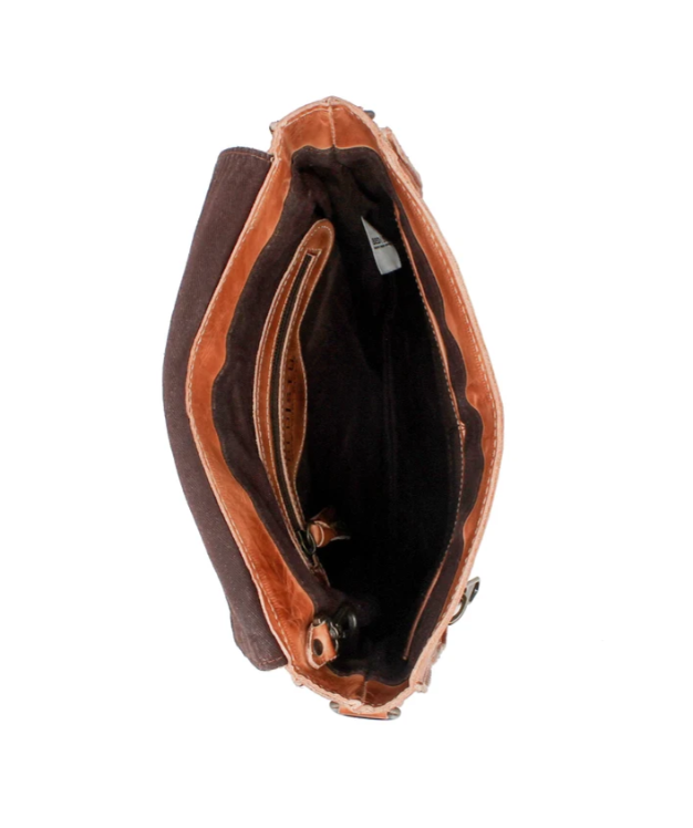 Venice Beach - Tan Rustic - Crossbody Handbag