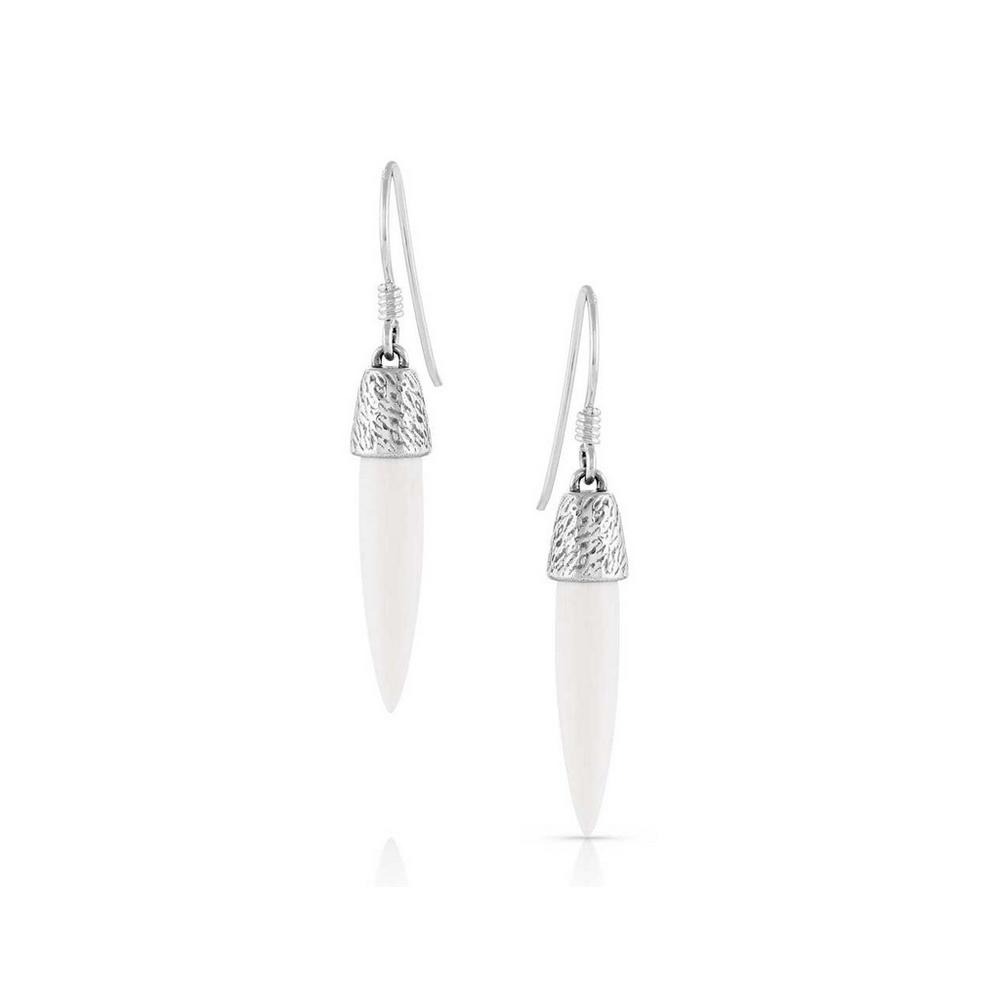 Montana Silversmiths Miles Away Nature Sterling Silver Earrings KTER5056