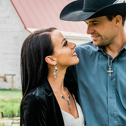 Montana Silversmiths American Legends Dream Weaver Necklace NC4821