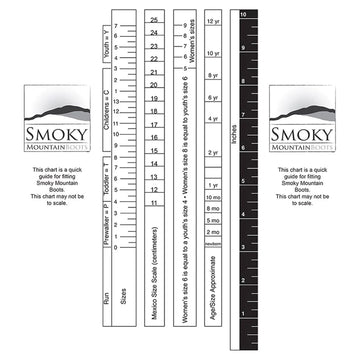 Smoky Mountain Dusty Blue Boots 3084C Childrens and 3084Y Youth