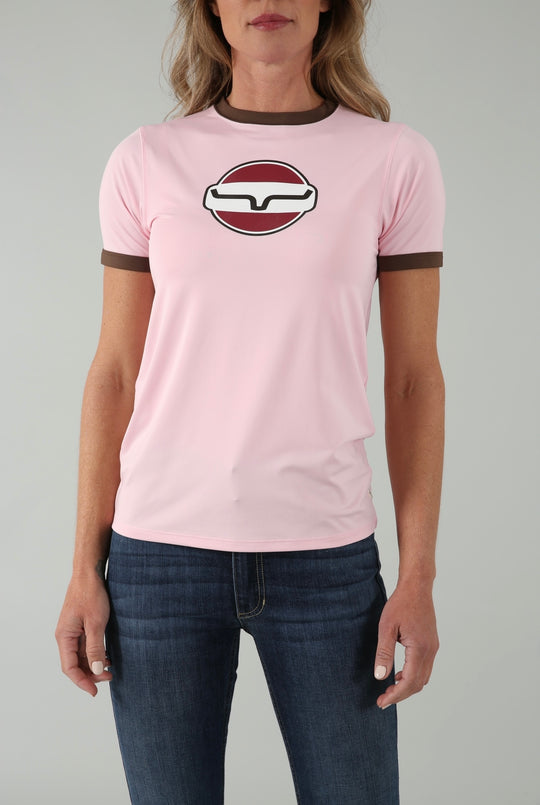 Kimes Ranch Jeans Women's Union Ringer Tech Tee **Spring Special**