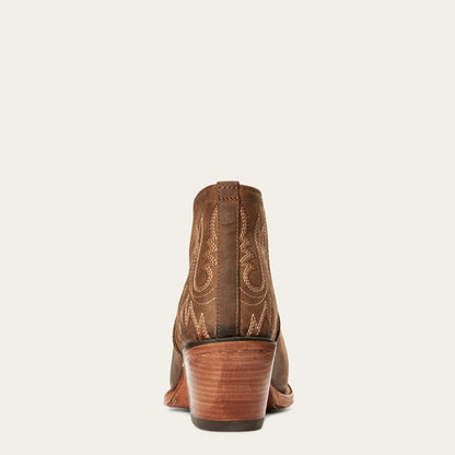 Ariat's #1 Dixon Weathered Brown EXTENDED BIG & WIDE SIZES Bootie 10027282