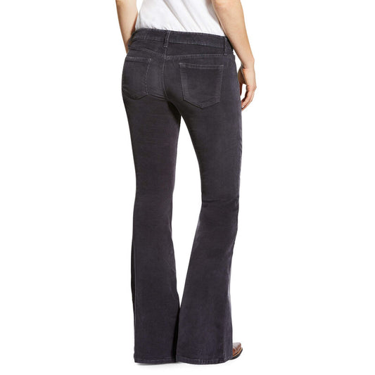 Ariat Flare Jean back