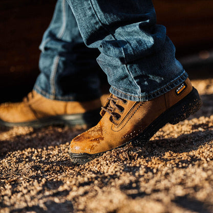 Ariat Men's Turbo 6" Waterproof Lace-up Soft-Toe Work Boot