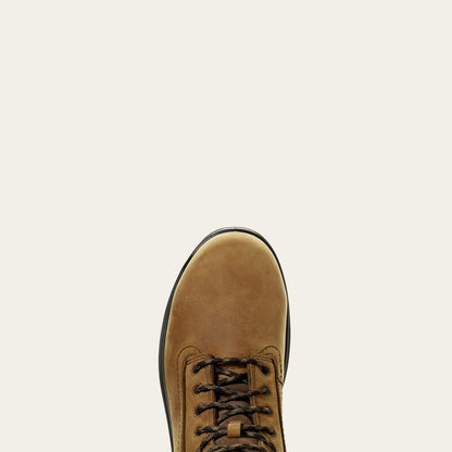 Ariat Men's Turbo 6" Waterproof Lace-up Soft-Toe Work Boot