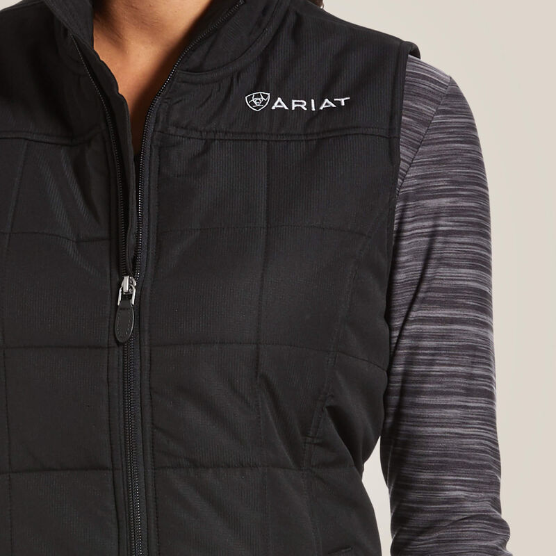 Ariat Women’s Crius BLACK Vest * A MUST HAVE * Conceal Carry & PLUS SIZES