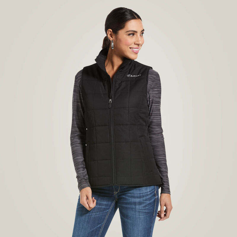 Ariat Women’s Crius BLACK Vest * A MUST HAVE * Conceal Carry & PLUS SIZES