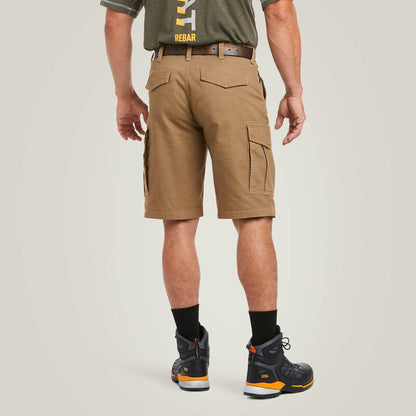 Rebar DuraStretch Made Tough Cargo 11" Shorts 10034680  FIELD KHAKI