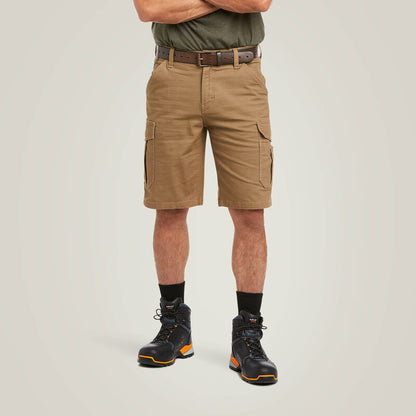 Rebar DuraStretch Made Tough Cargo 11" Shorts 10034680  FIELD KHAKI