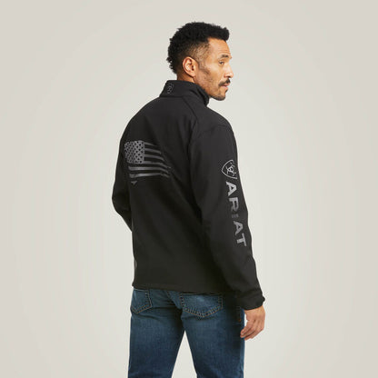 Logo 2.0 Patriot Softshell Water Resistant Jacket 10037439