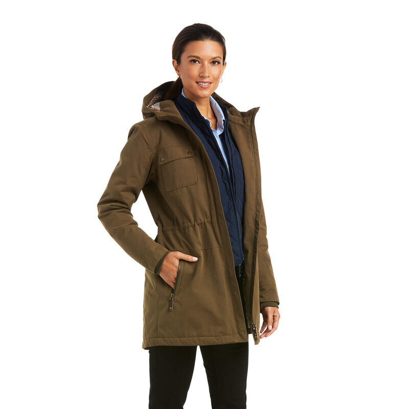 Ariat Women's Argentium Insulated Waterproof Parka