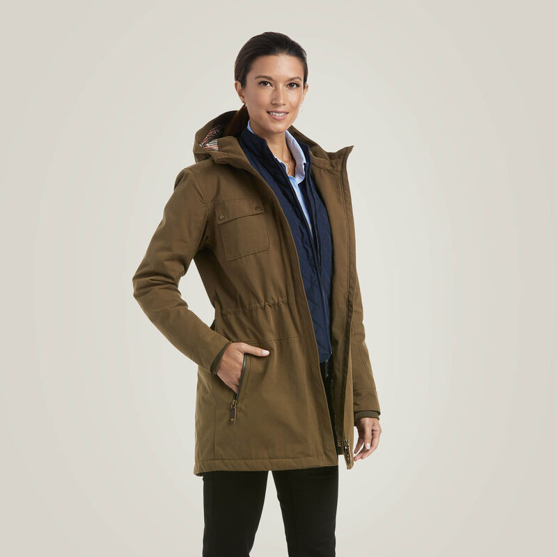Ariat Women's Argentium Insulated Waterproof Parka