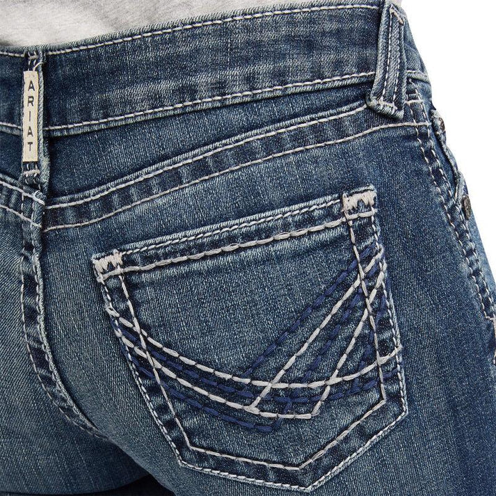 Ariat Girl's REAL Raquel Stretch Boot Cut Jeans 10041105