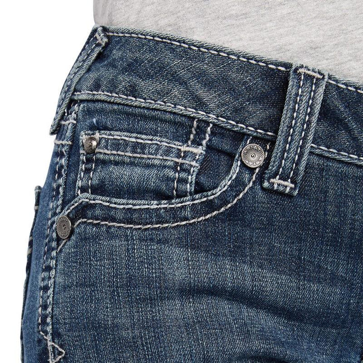 Ariat Girl's REAL Raquel Stretch Boot Cut Jeans 10041105